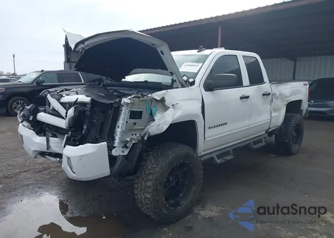 2017 Chevrolet Silverado 1500 2Lt из США, поврежденный, VIN 1GCVKREC5HZ207353